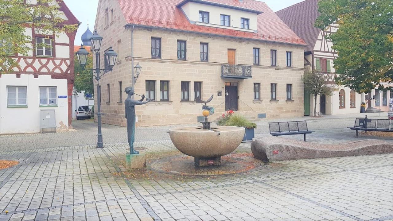 Ferienwohnung Abel Heideck Екстер'єр фото