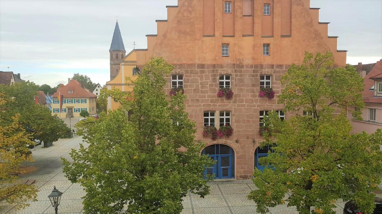 Ferienwohnung Abel Heideck Екстер'єр фото