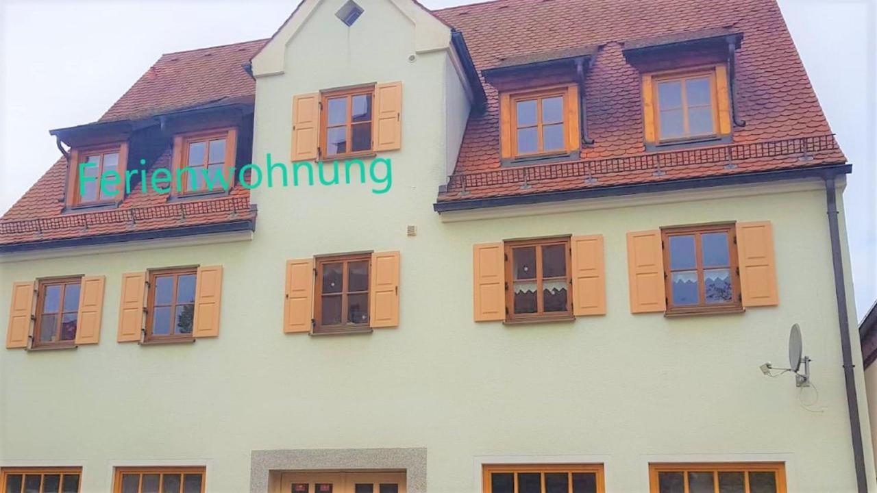 Ferienwohnung Abel Heideck Екстер'єр фото
